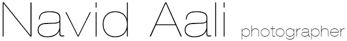 Navid Aali Photographer